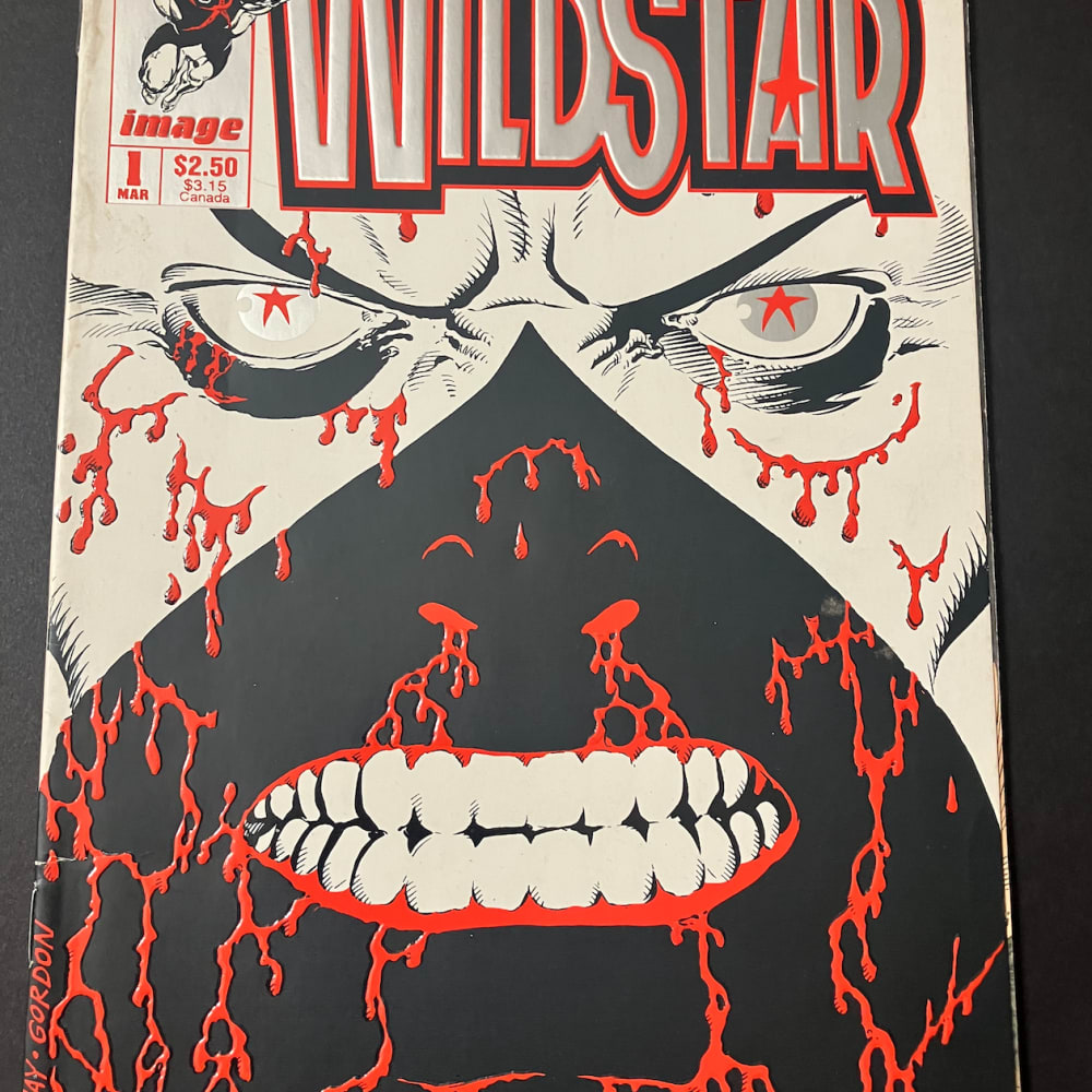 WILDSTAR Issue 1 